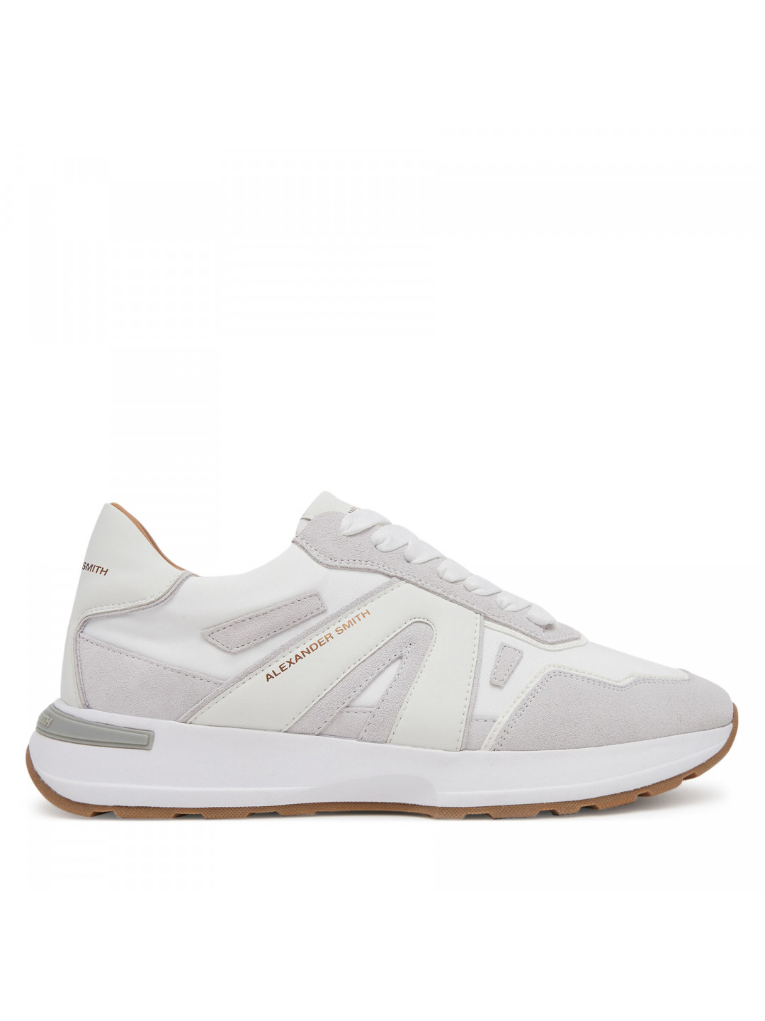 Sneakersy Alexander Smith 3343 Bílá